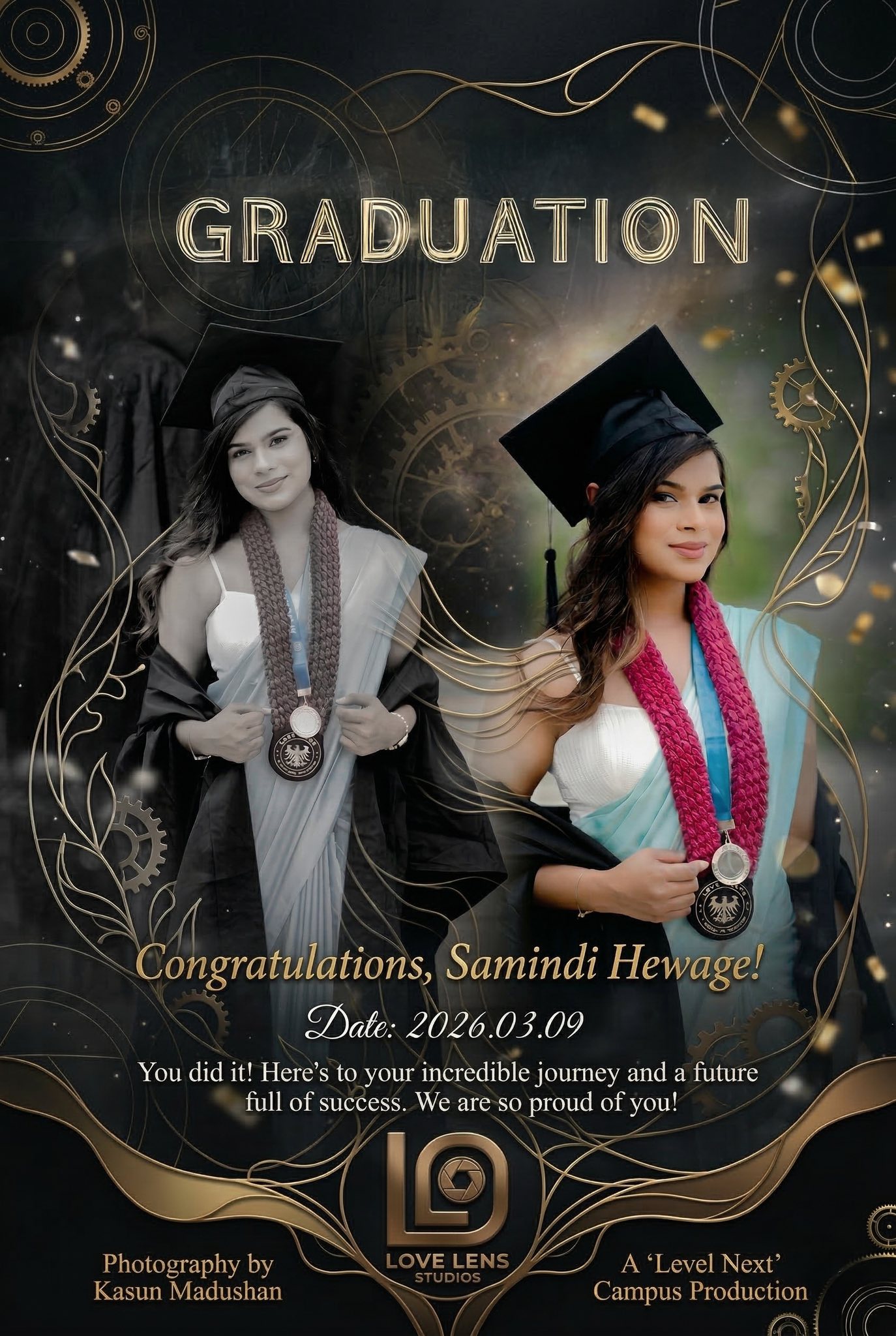 LLGraduation - Samindi Hewage cover